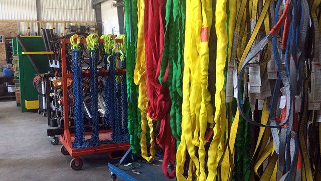 Rigging Training Center Crane Training Center ITI
